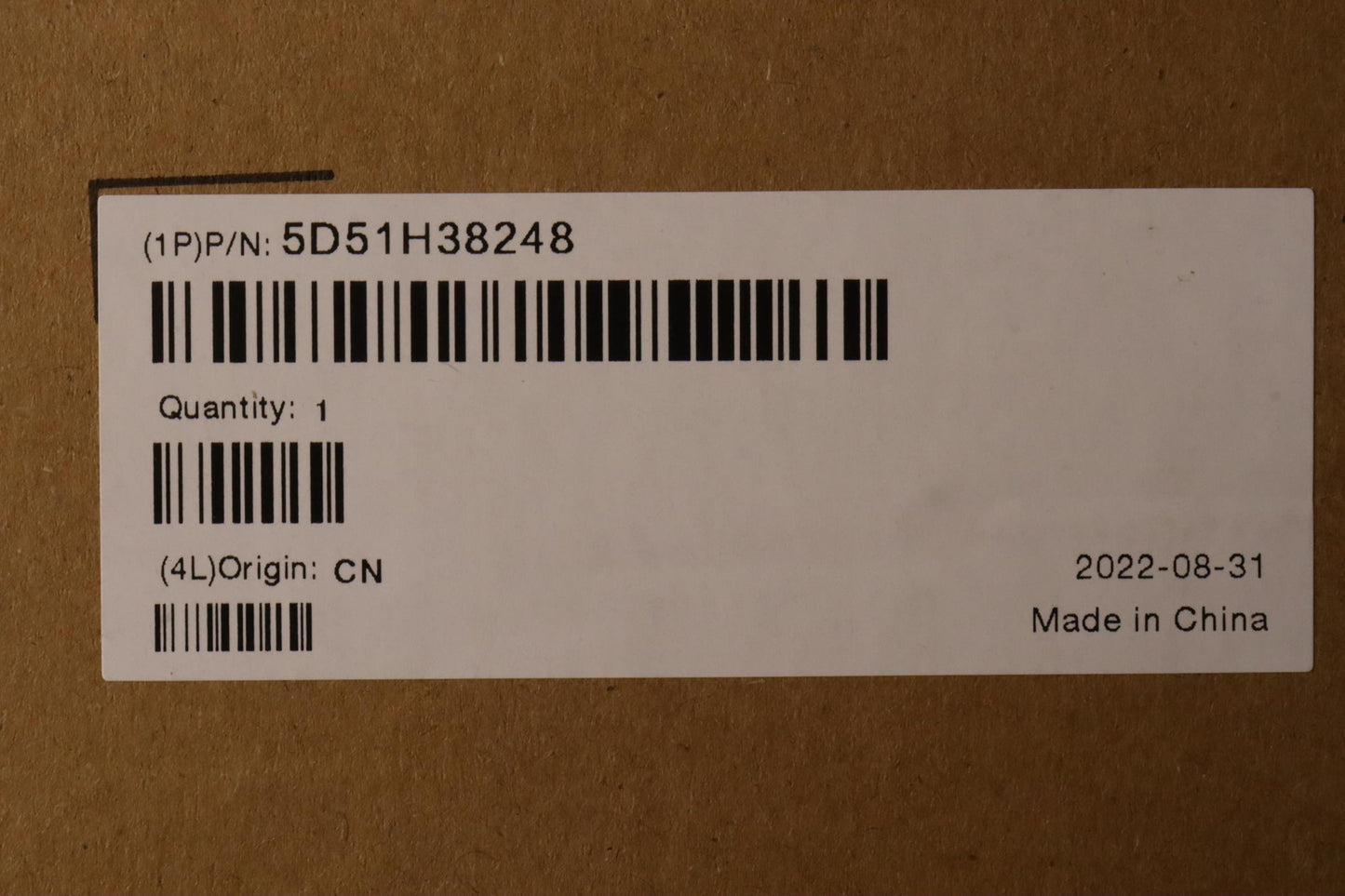 Lenovo Dt_Kyb Smc Kbd-Brazil/Port - 5D51H38248
