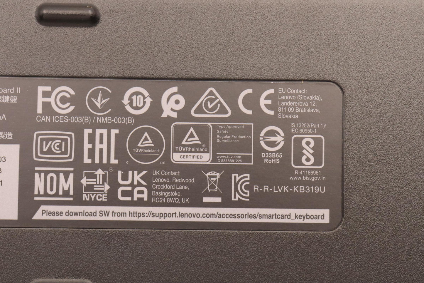 Lenovo Dt_Kyb Smc Kbd-Brazil/Port - 5D51H38248