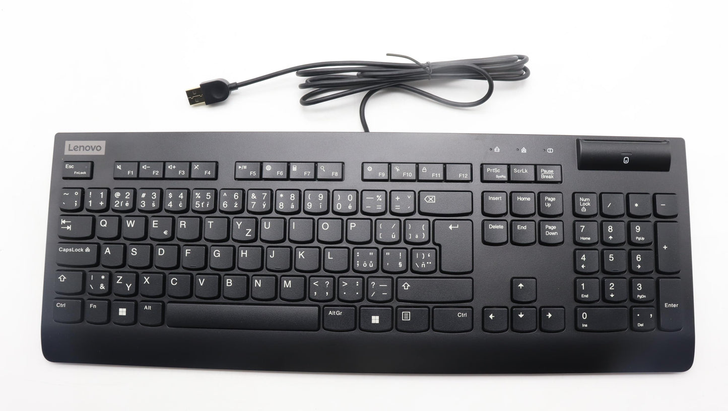 Lenovo Dt_Kyb Smc Kbd-Cze/Slov - 5D51H38249
