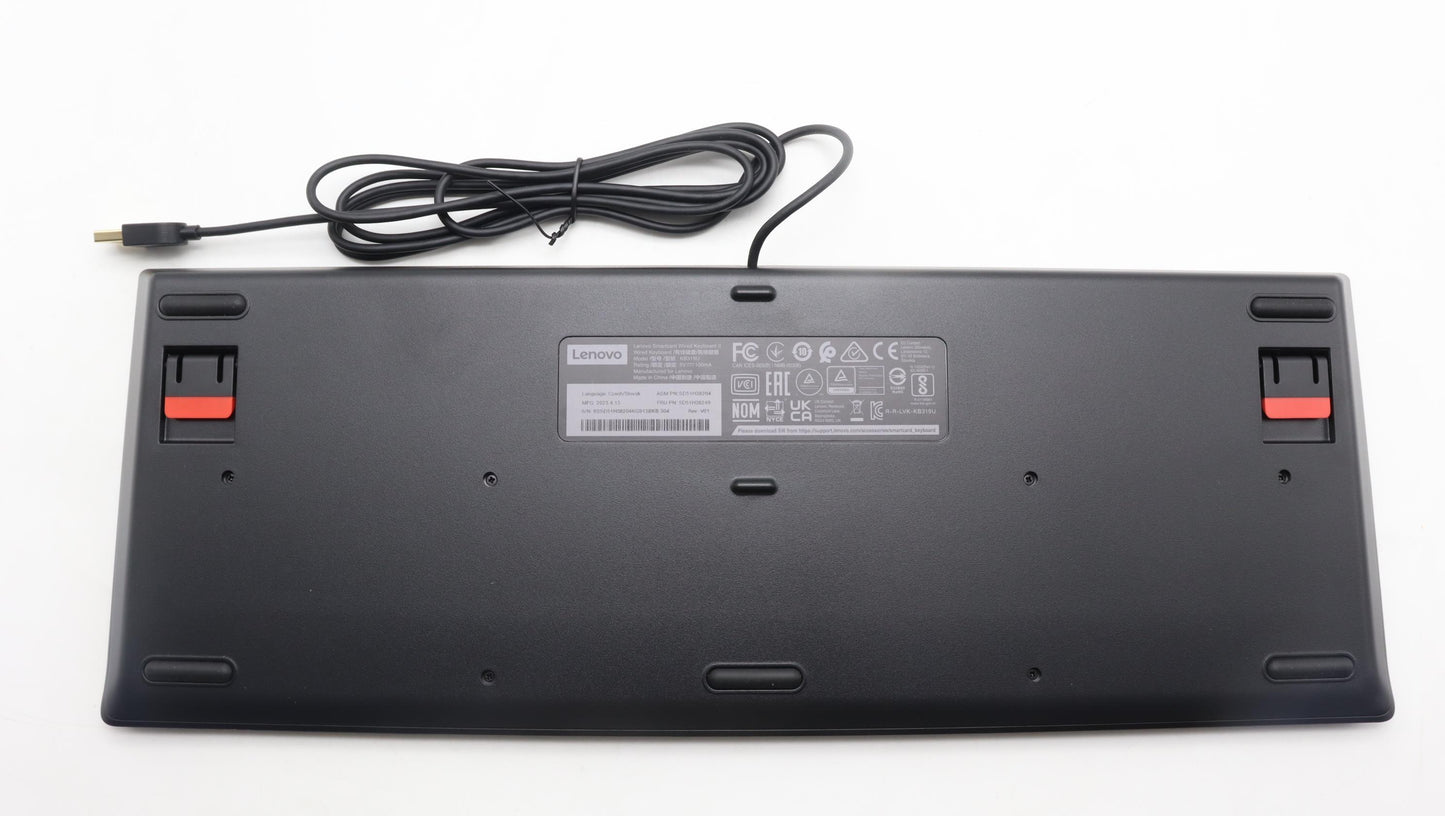 Lenovo Dt_Kyb Smc Kbd-Cze/Slov - 5D51H38249