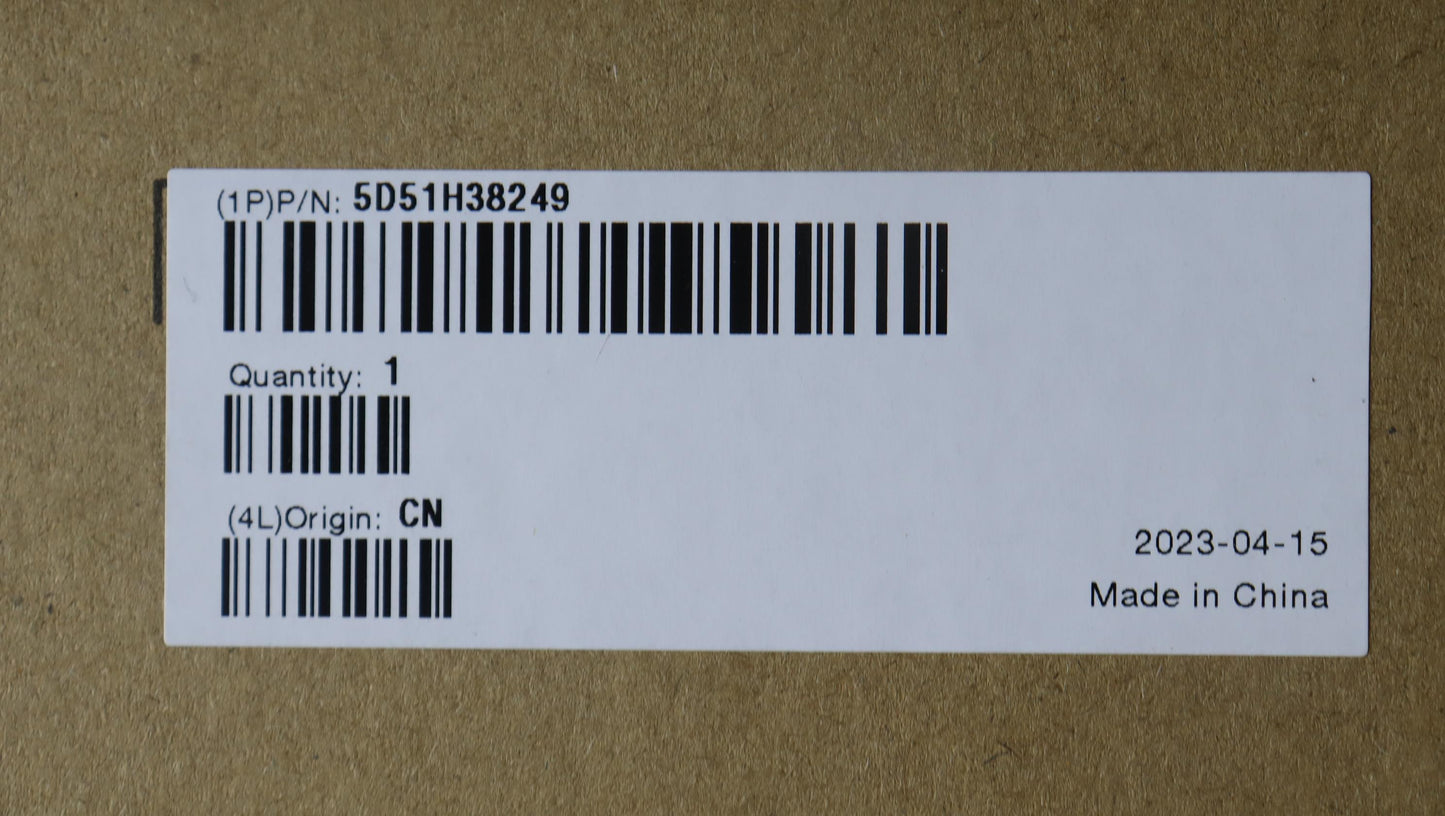 Lenovo Dt_Kyb Smc Kbd-Cze/Slov - 5D51H38249