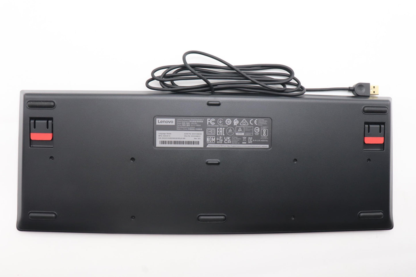 Lenovo Dt_Kyb Smc Kbd-Nordic - 5D51H38251