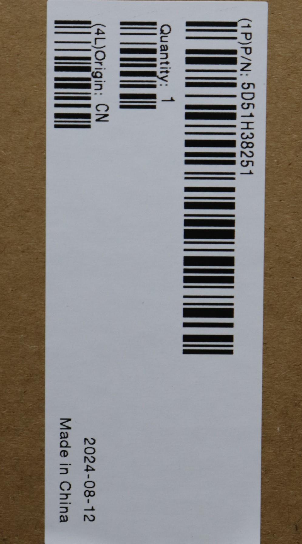Lenovo Dt_Kyb Smc Kbd-Nordic - 5D51H38251