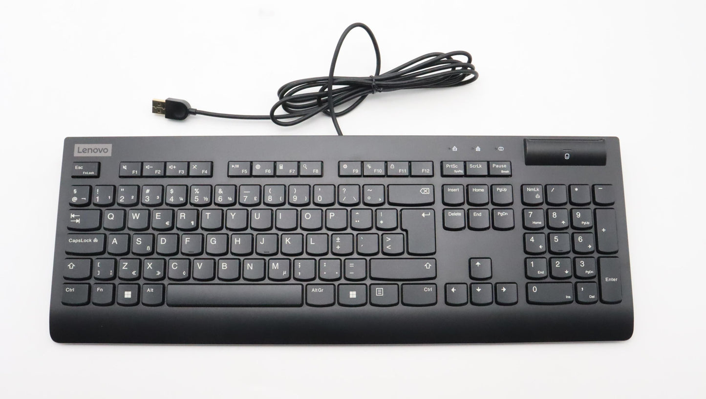 Lenovo Dt_Kyb Smc Kbd-Dutch - 5D51H38253