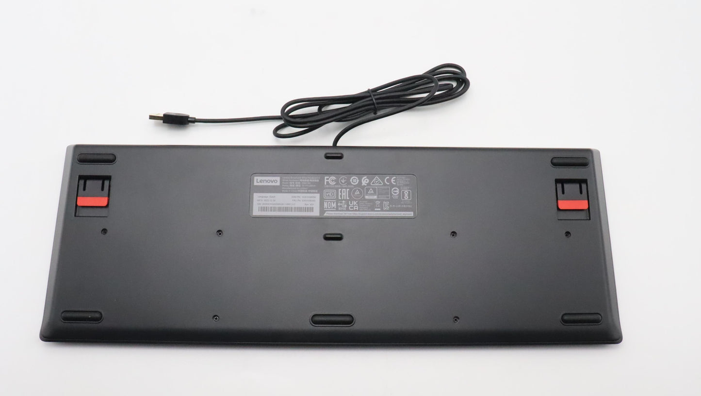 Lenovo Dt_Kyb Smc Kbd-Dutch - 5D51H38253