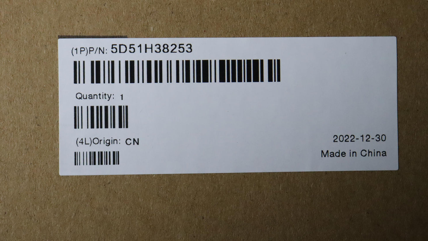 Lenovo Dt_Kyb Smc Kbd-Dutch - 5D51H38253