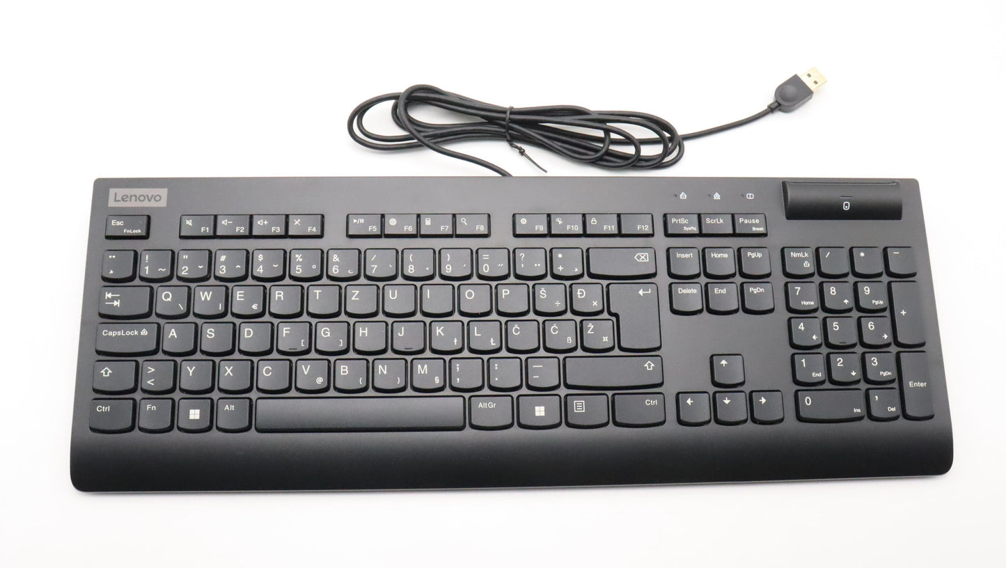 Lenovo Dt_Kyb Smc Kbd-Slovenian - 5D51H38257