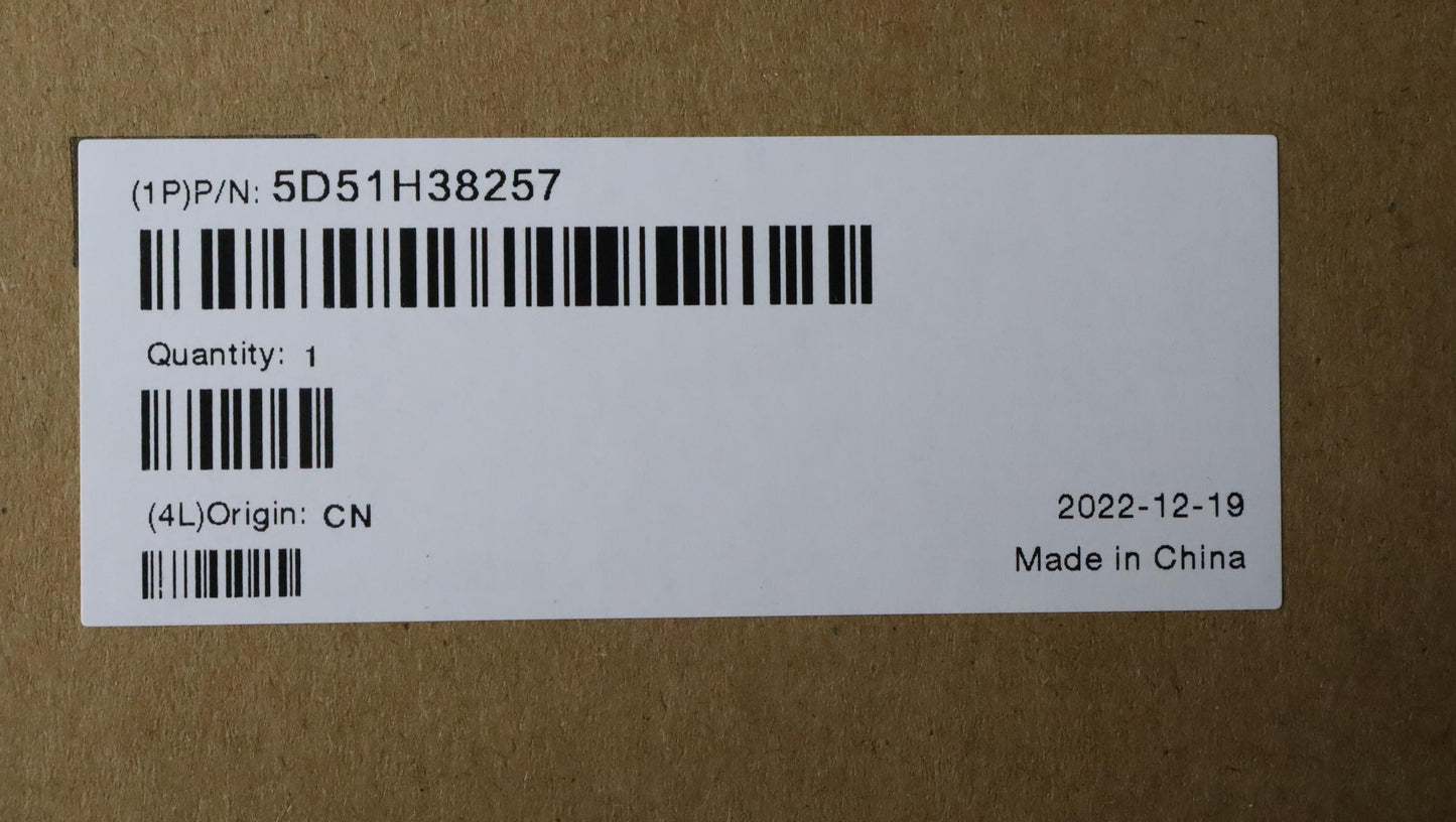 Lenovo Dt_Kyb Smc Kbd-Slovenian - 5D51H38257