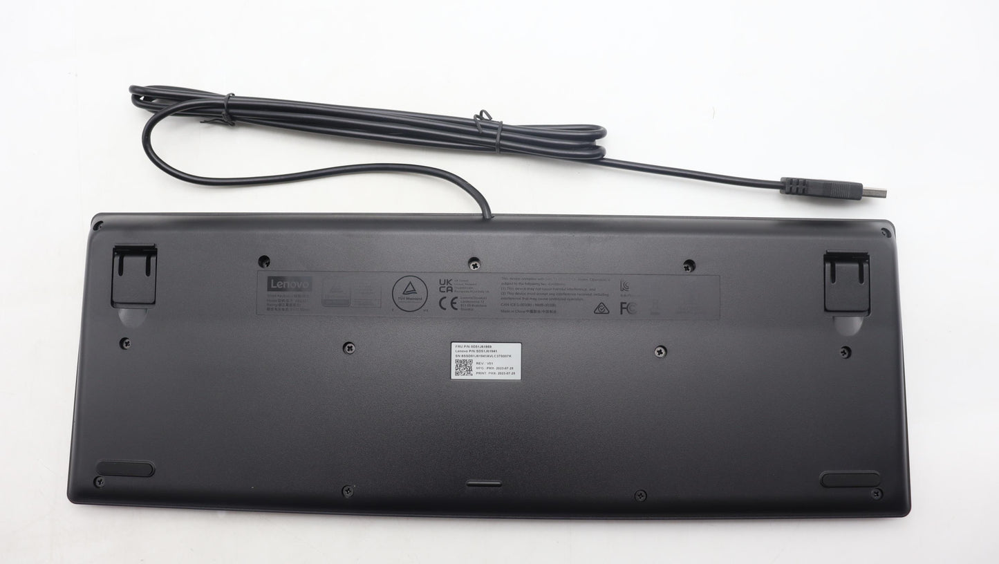 Lenovo Dtkyb Primax Chrome Usb Kbblac - 5D51J61959