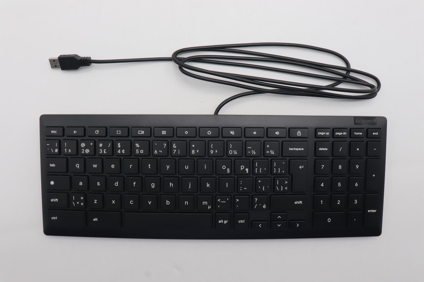 Lenovo Dtkyb Primax Chrome Usb Kbblac - 5D51J61961