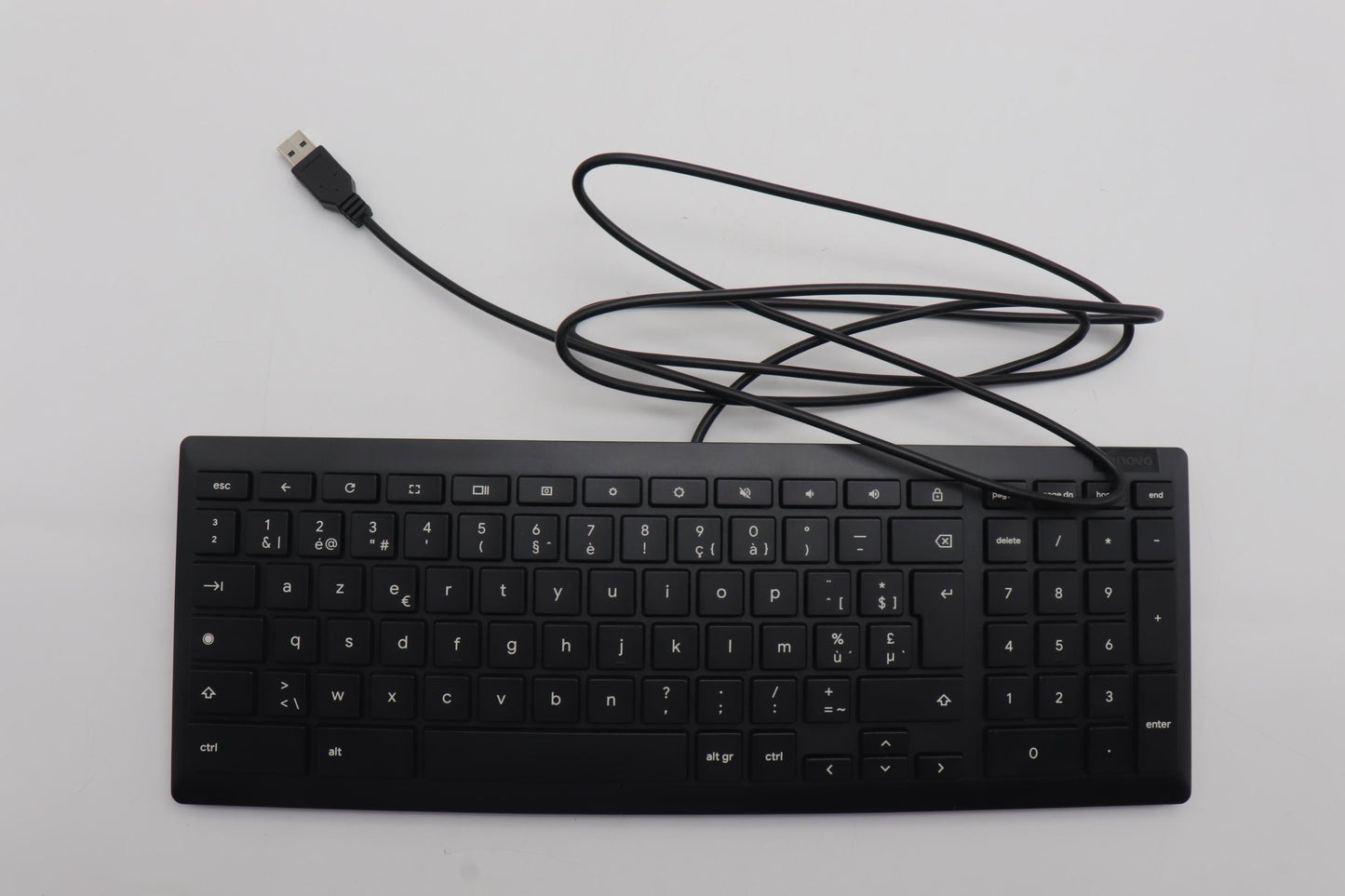 Lenovo Dtkyb Primax Chrome Usb Kbblac - 5D51J61963