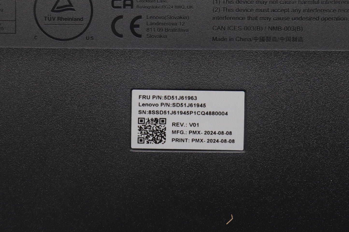 Lenovo Dtkyb Primax Chrome Usb Kbblac - 5D51J61963