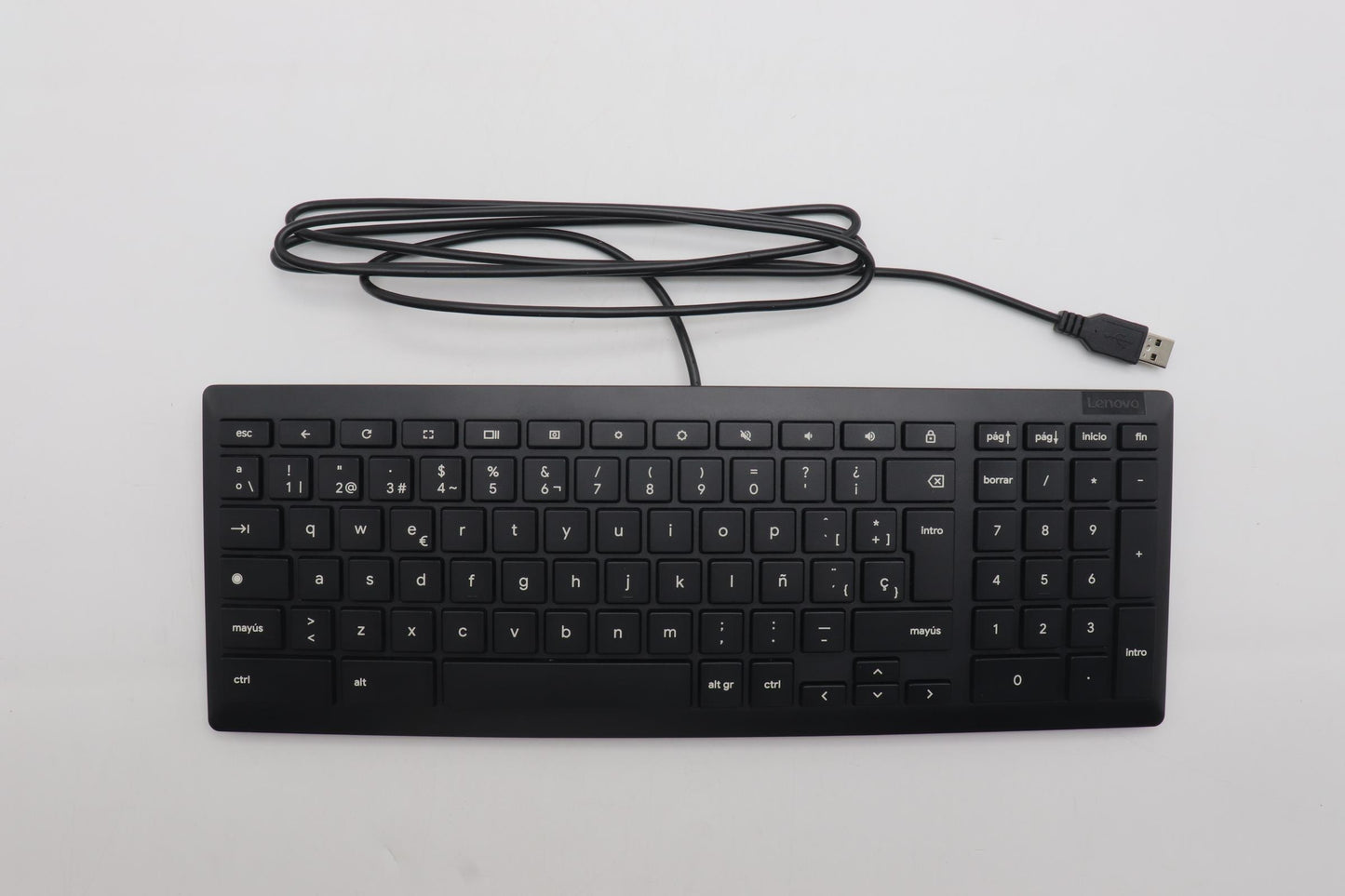 Lenovo Dtkyb Primax Chrome Usb Kbblac - 5D51J61974