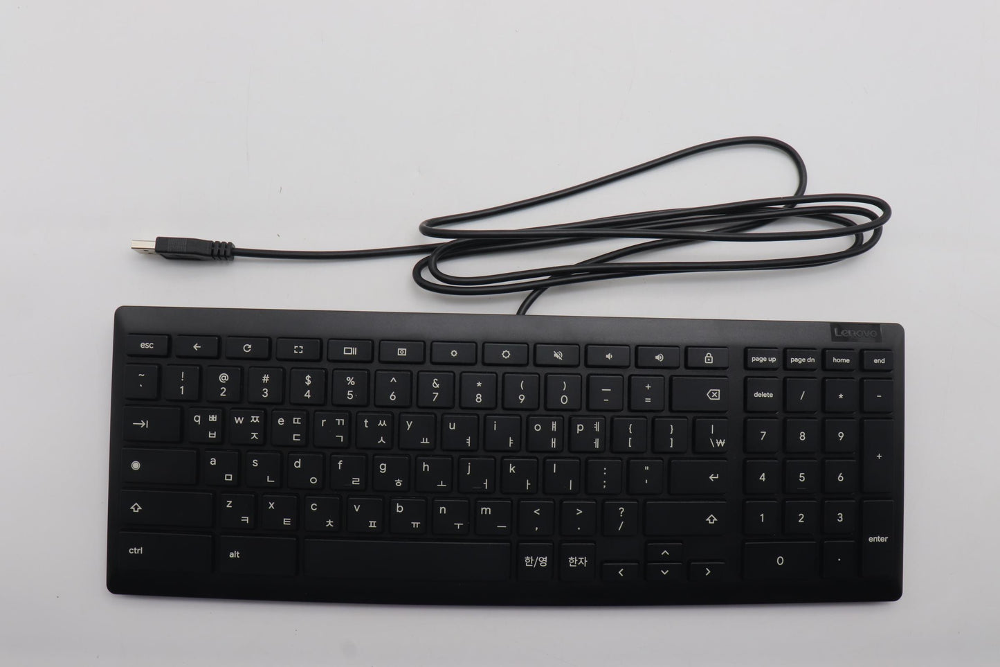 Lenovo Dtkyb Primax Chrome Usb Kbblac - 5D51J61975
