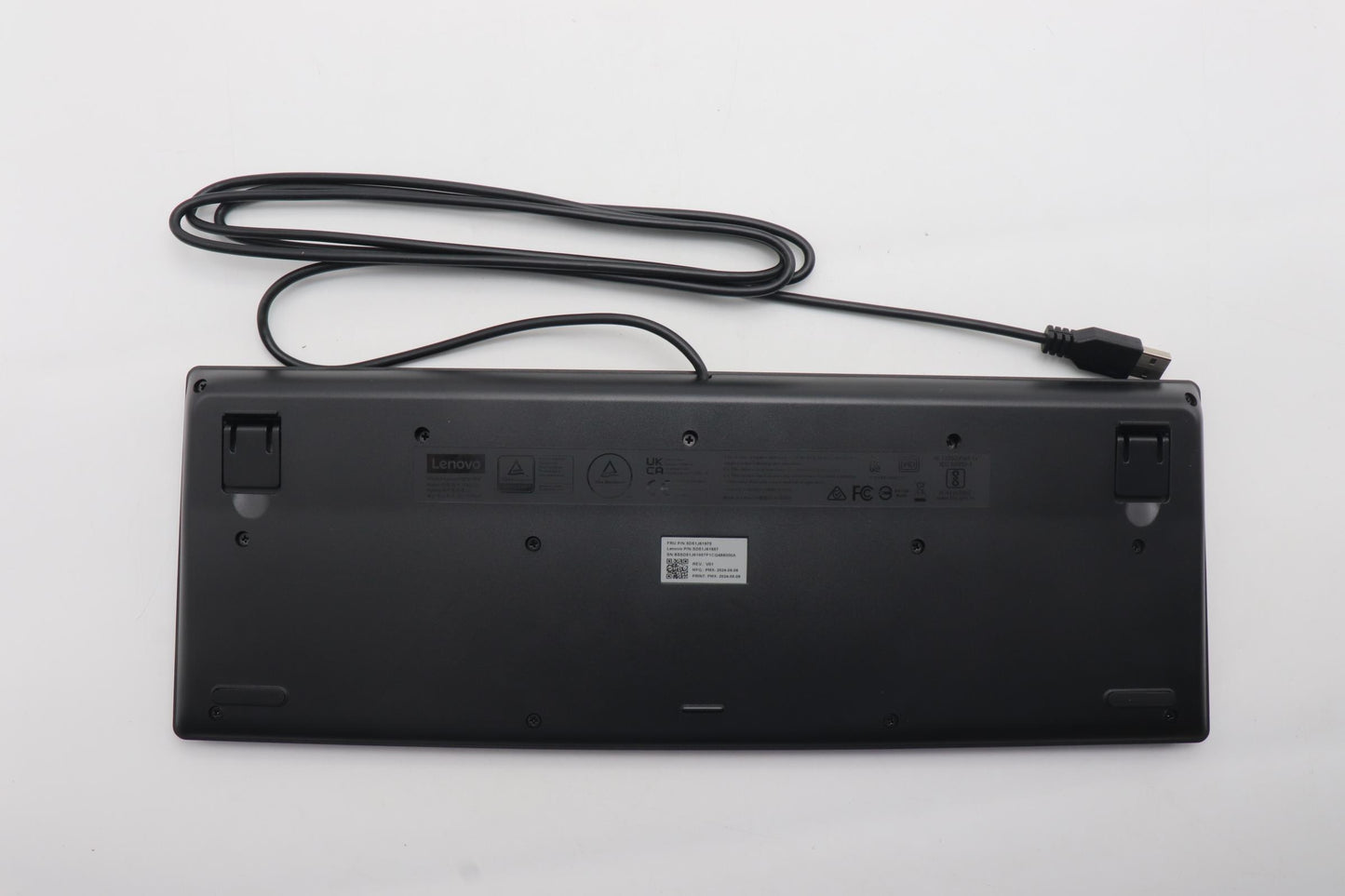 Lenovo Dtkyb Primax Chrome Usb Kbblac - 5D51J61975
