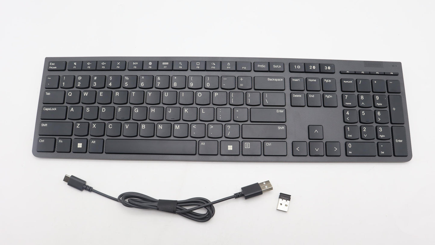 Lenovo Dt_Kyb Ultraslim Kb Gen Ii-Us - 5D51K04588