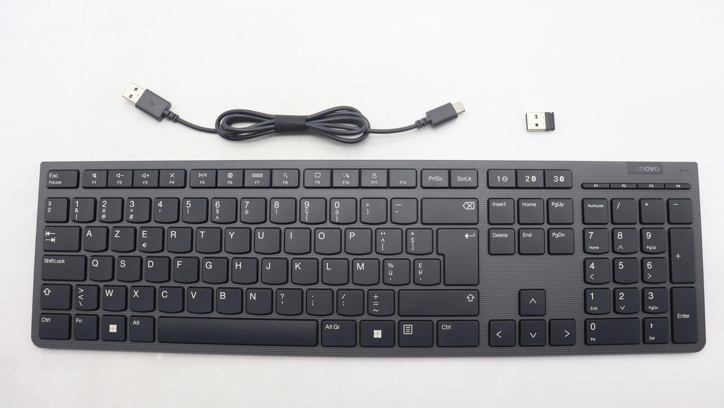 Lenovo Dt_Kyb Slim Kb Ii-Belgium Engl - 5D51K04592