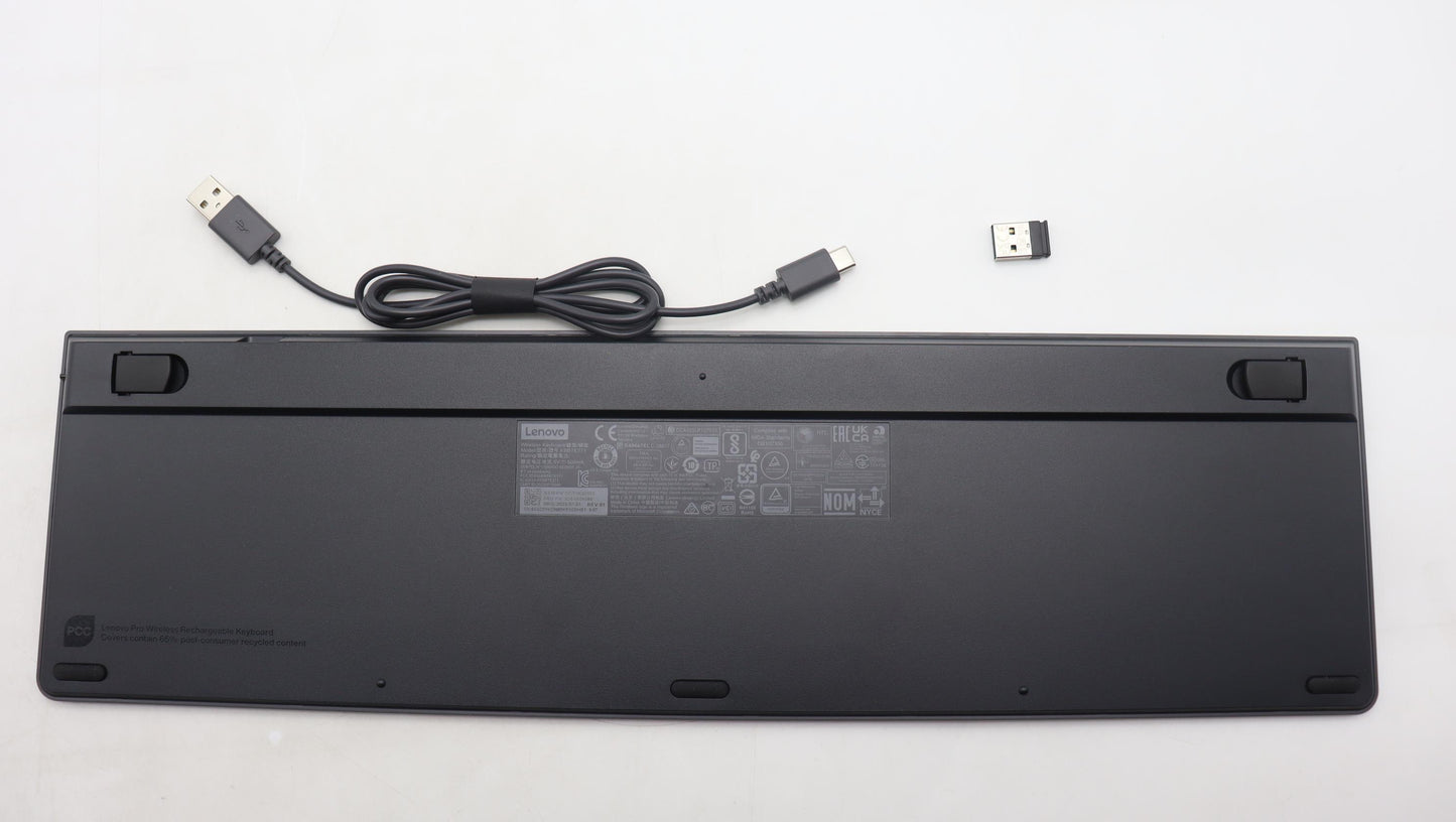 Lenovo Dt_Kyb Slim Kb Ii-Belgium Engl - 5D51K04592