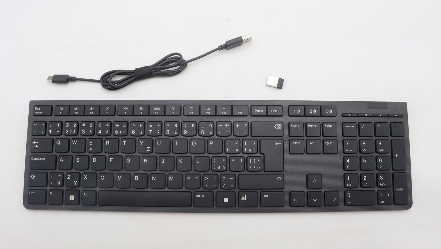 Lenovo Dt_Kyb Slim Kb Ii-Czech/Slovak - 5D51K04596