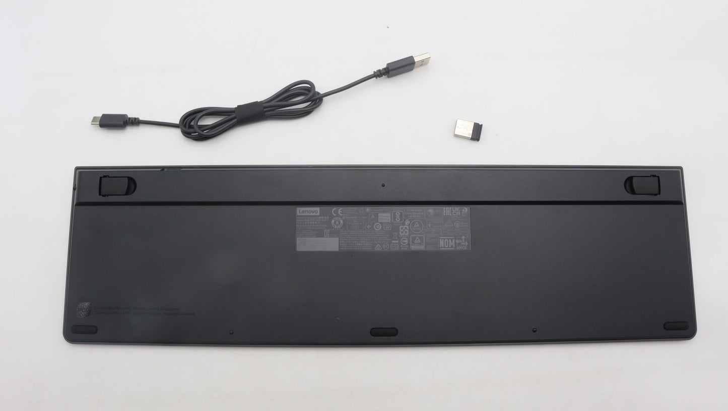 Lenovo Dt_Kyb Slim Kb Ii-Czech/Slovak - 5D51K04596