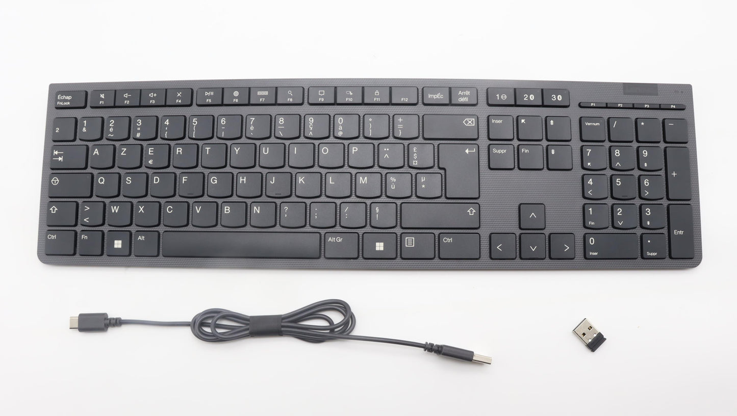 Lenovo Dt_Kyb Slim Kb Ii-French - 5D51K04599