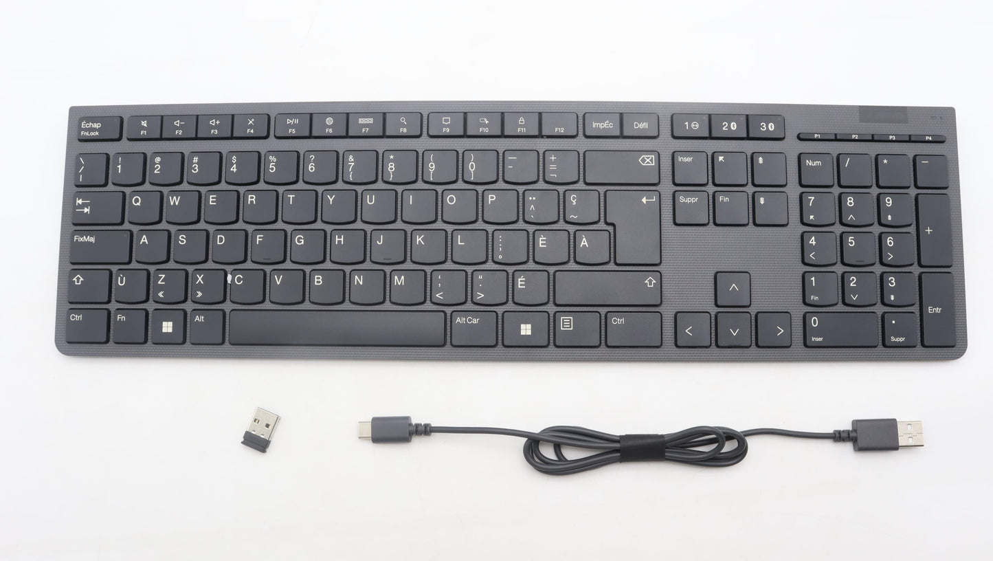 Lenovo Dt_Kyb Slim Kb Ii-French Canad - 5D51K04600