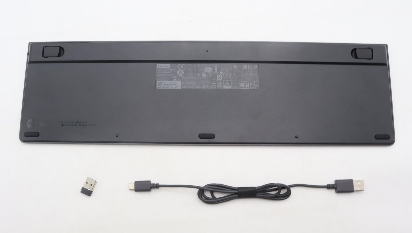 Lenovo Dt_Kyb Slim Kb Ii-French Canad - 5D51K04600