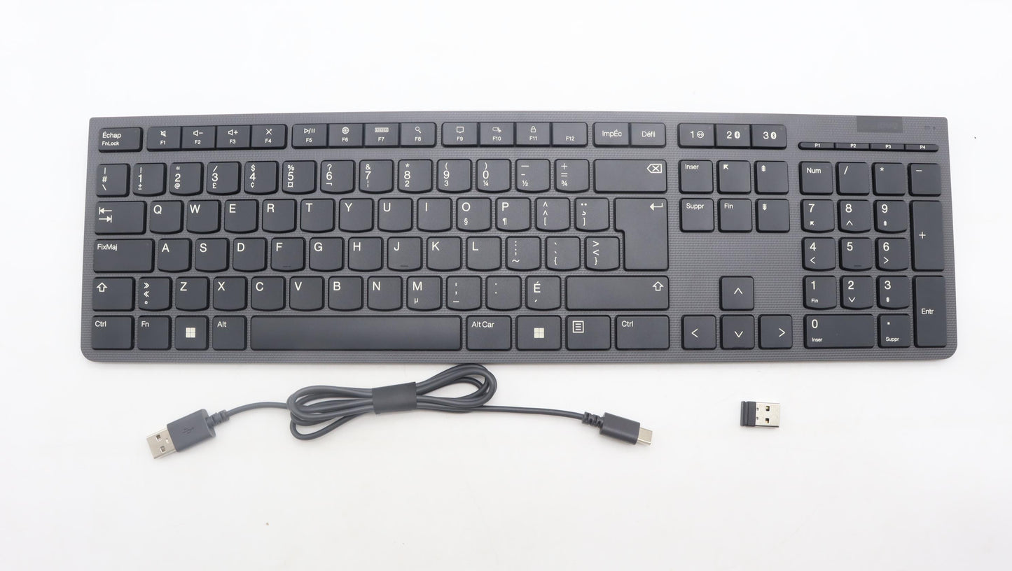 Lenovo Dt_Kyb Slim Kb Ii-French Canad - 5D51K04601