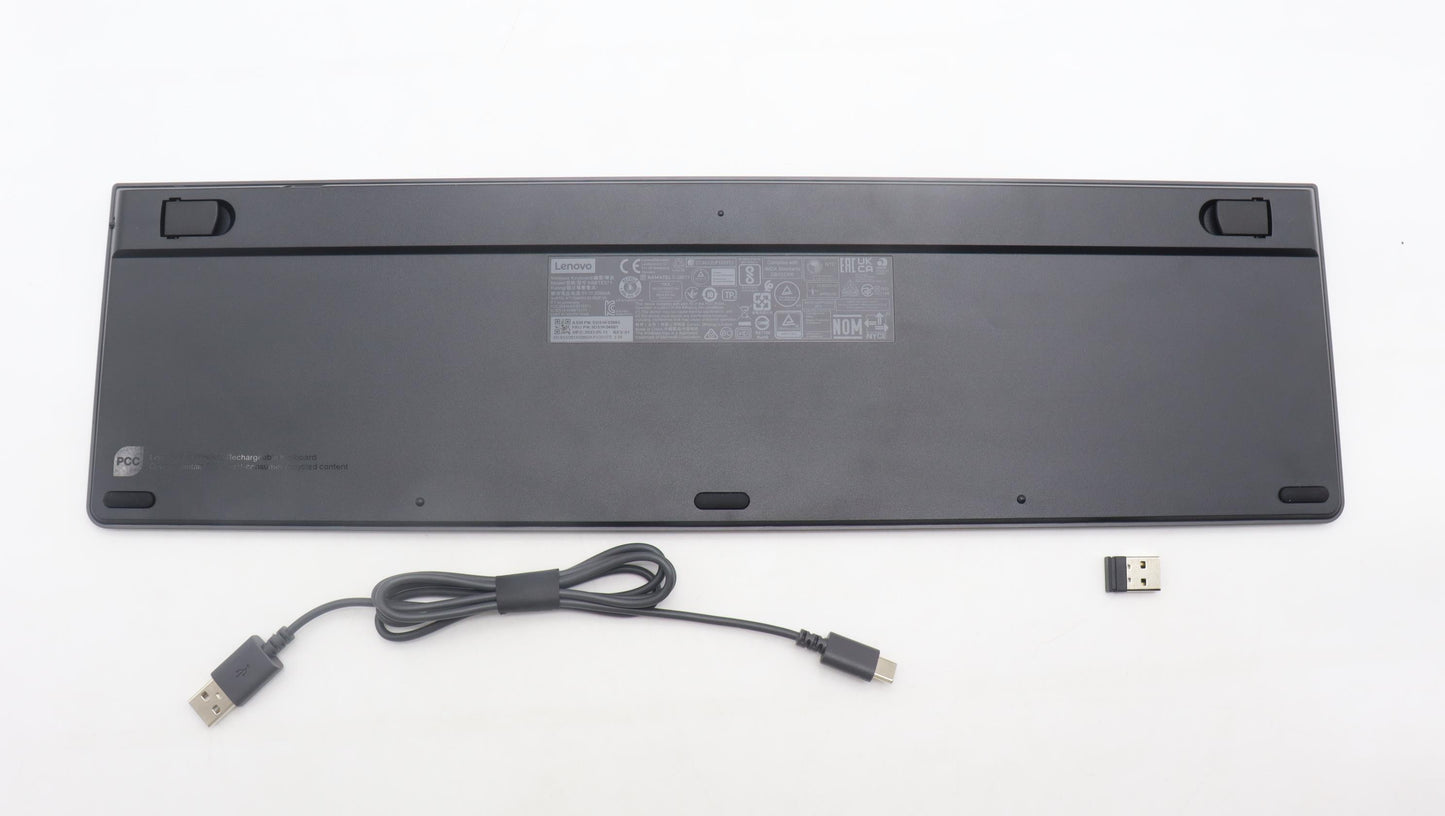 Lenovo Dt_Kyb Slim Kb Ii-French Canad - 5D51K04601