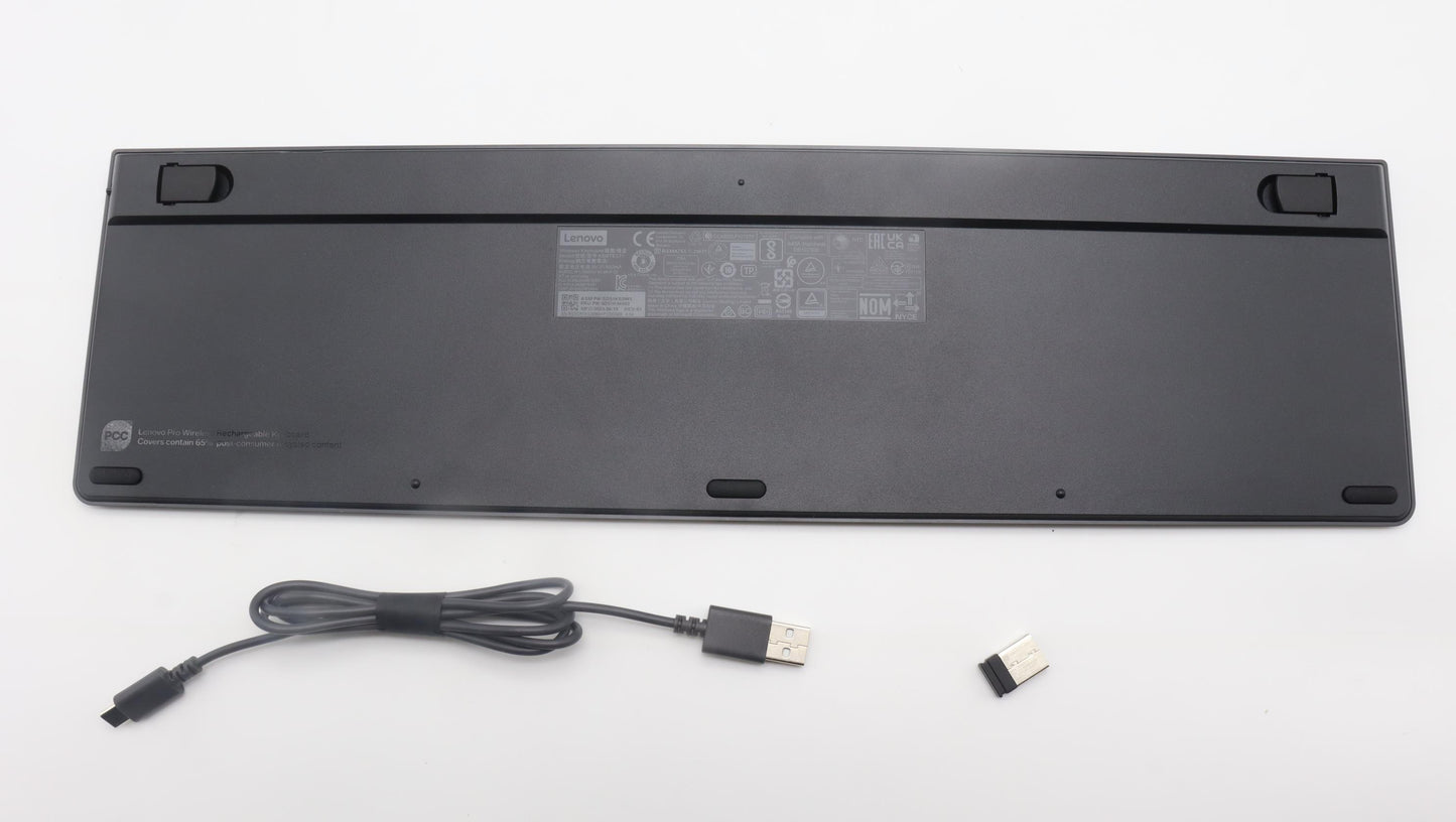 Lenovo Dt_Kyb Slim Kb Ii-German - 5D51K04602