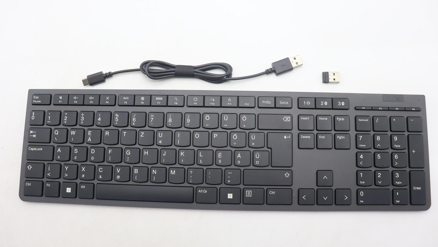 Lenovo Dt_Kyb Slim Kb Ii-Hungarian - 5D51K04606