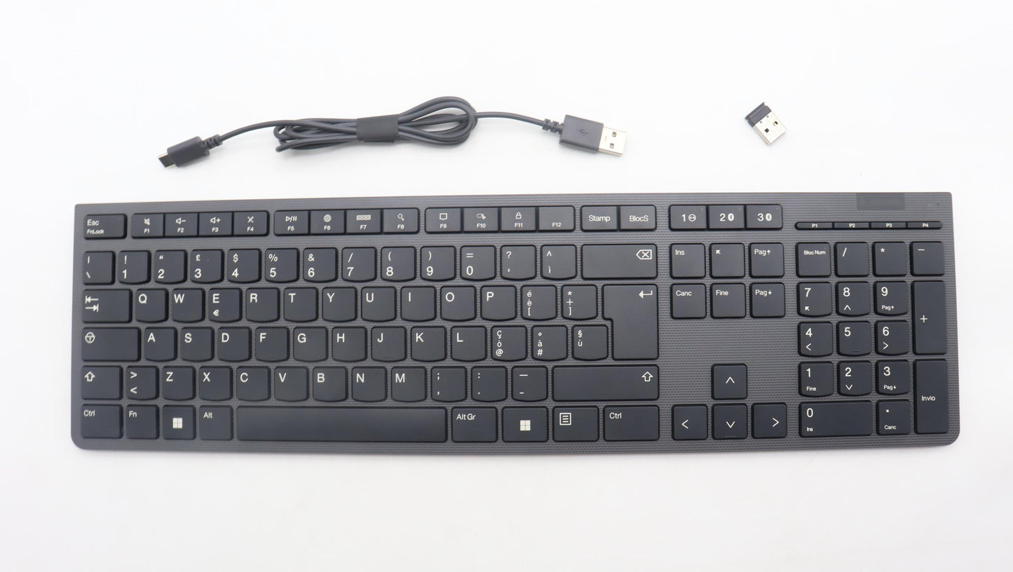 Lenovo Dt_Kyb Slim Kb Ii-Italy - 5D51K04608