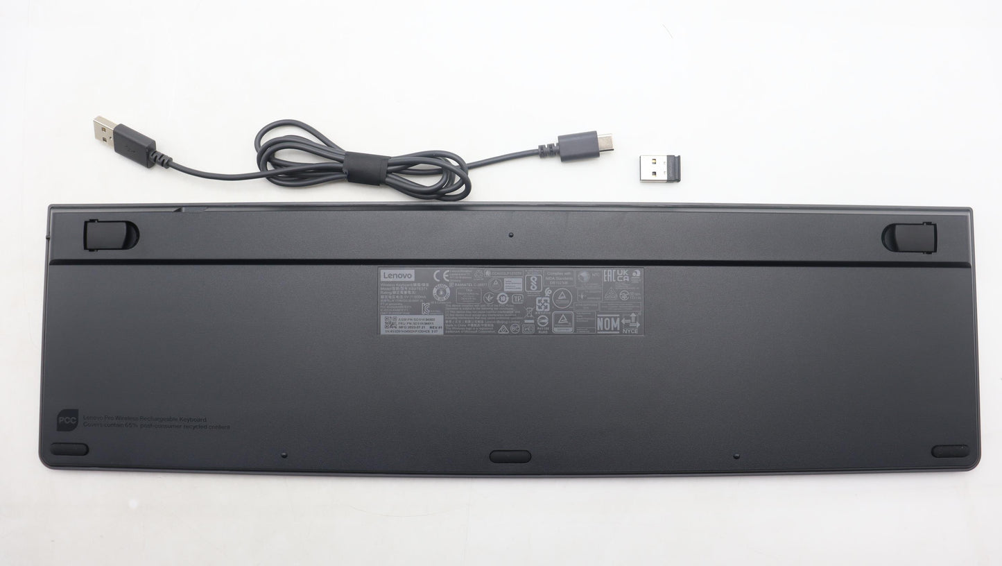 Lenovo Dt_Kyb Slim Kb Ii-La Spanish - 5D51K04611