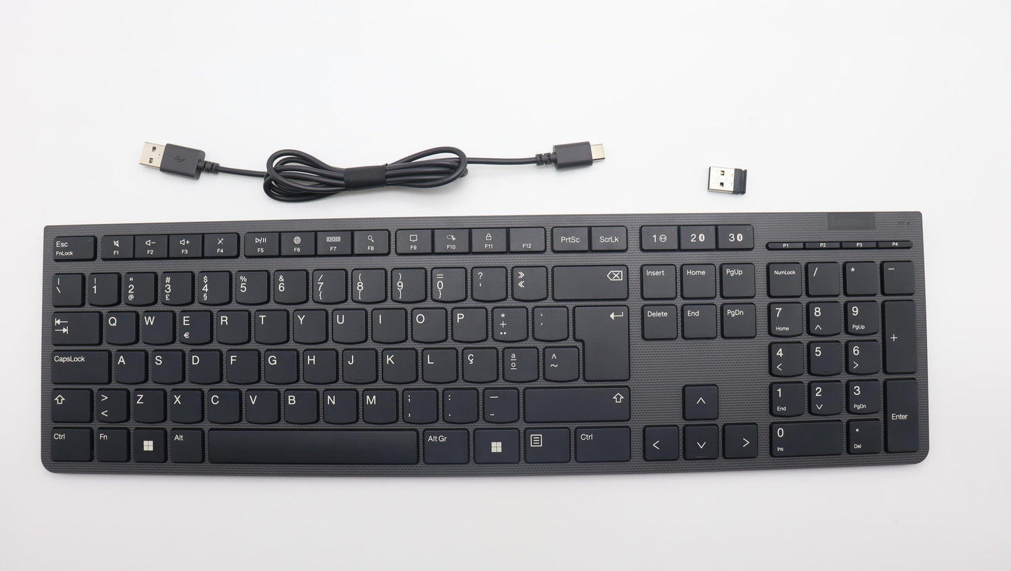 Lenovo Dt_Kyb Slim Kb Ii-Portugese - 5D51K04614