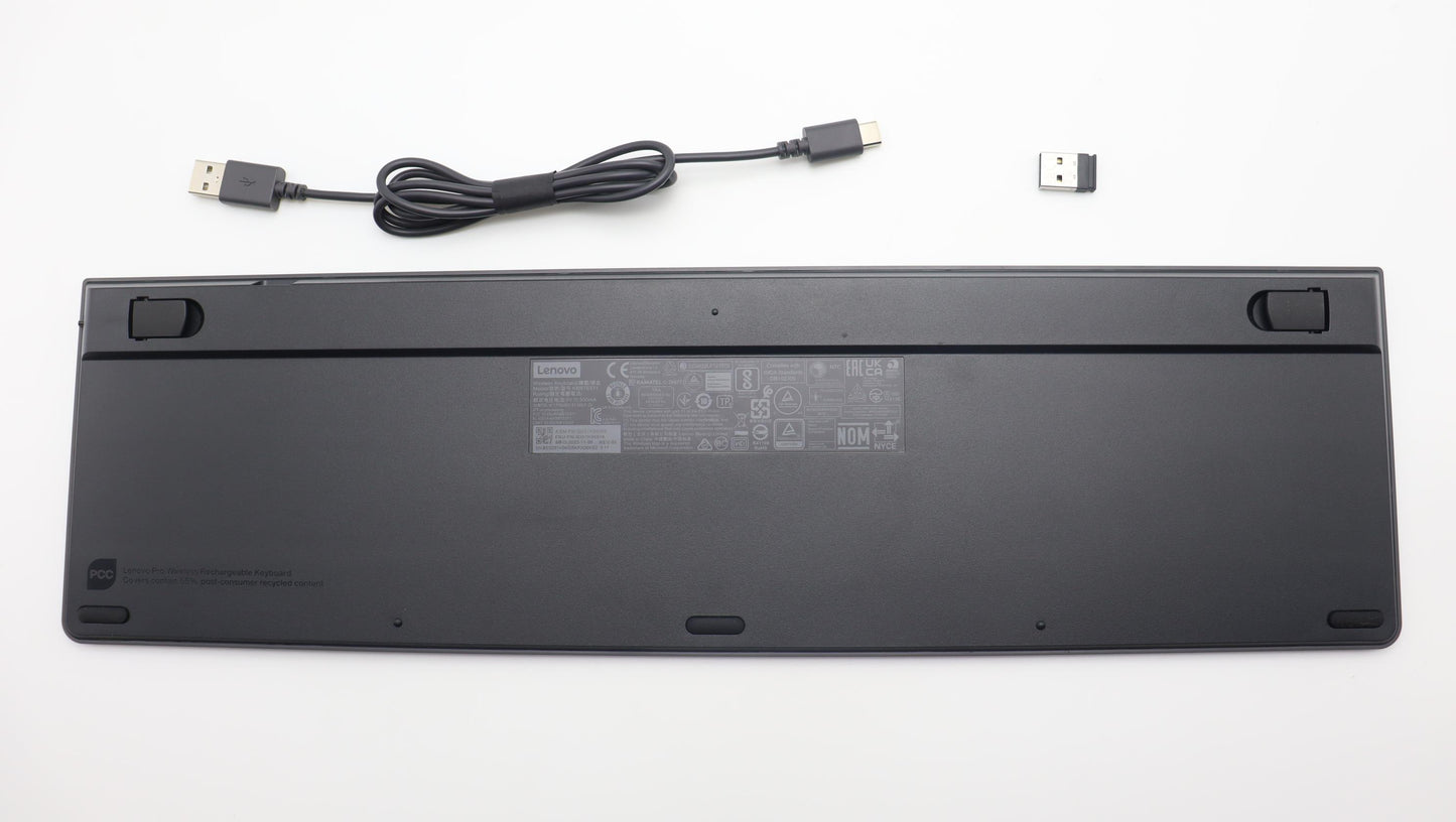 Lenovo Dt_Kyb Slim Kb Ii-Portugese - 5D51K04614