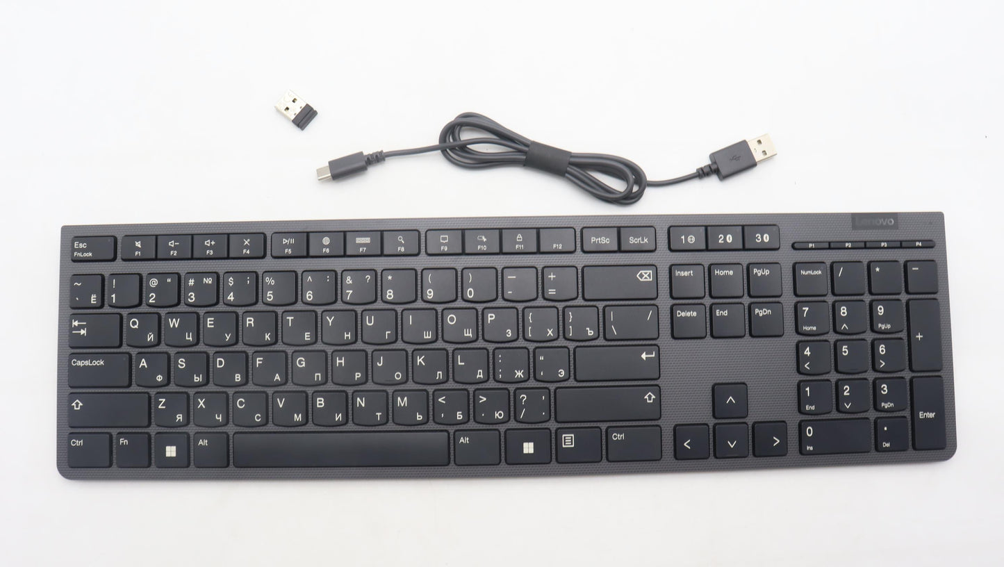Lenovo Dt_Kyb Slim Kb Ii-Russian/Cyri - 5D51K04616