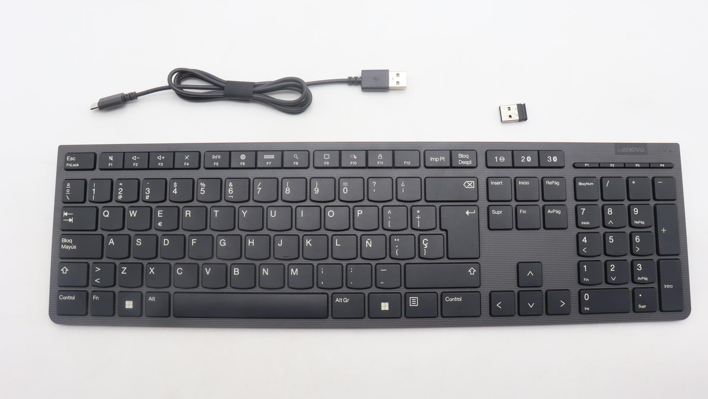 Lenovo Dt_Kyb Slim Kb Ii-Spanish - 5D51K04618
