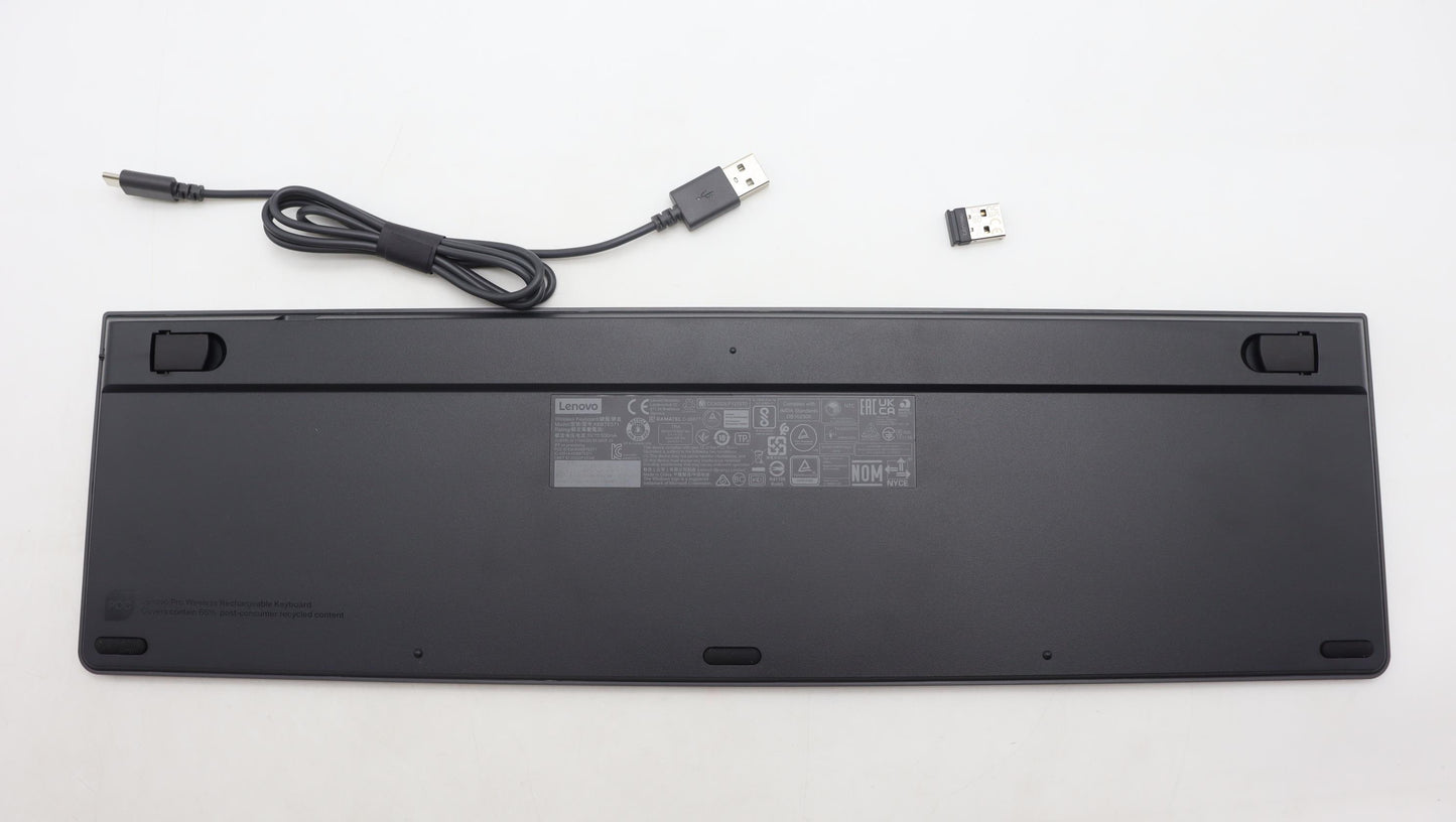 Lenovo Dt_Kyb Slim Kb Ii-Swedish/Finn - 5D51K04619