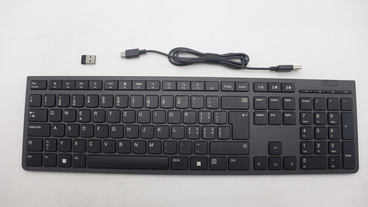 Lenovo Dt_Kyb Slim Kb Ii-Swiss Fr/De - 5D51K04620