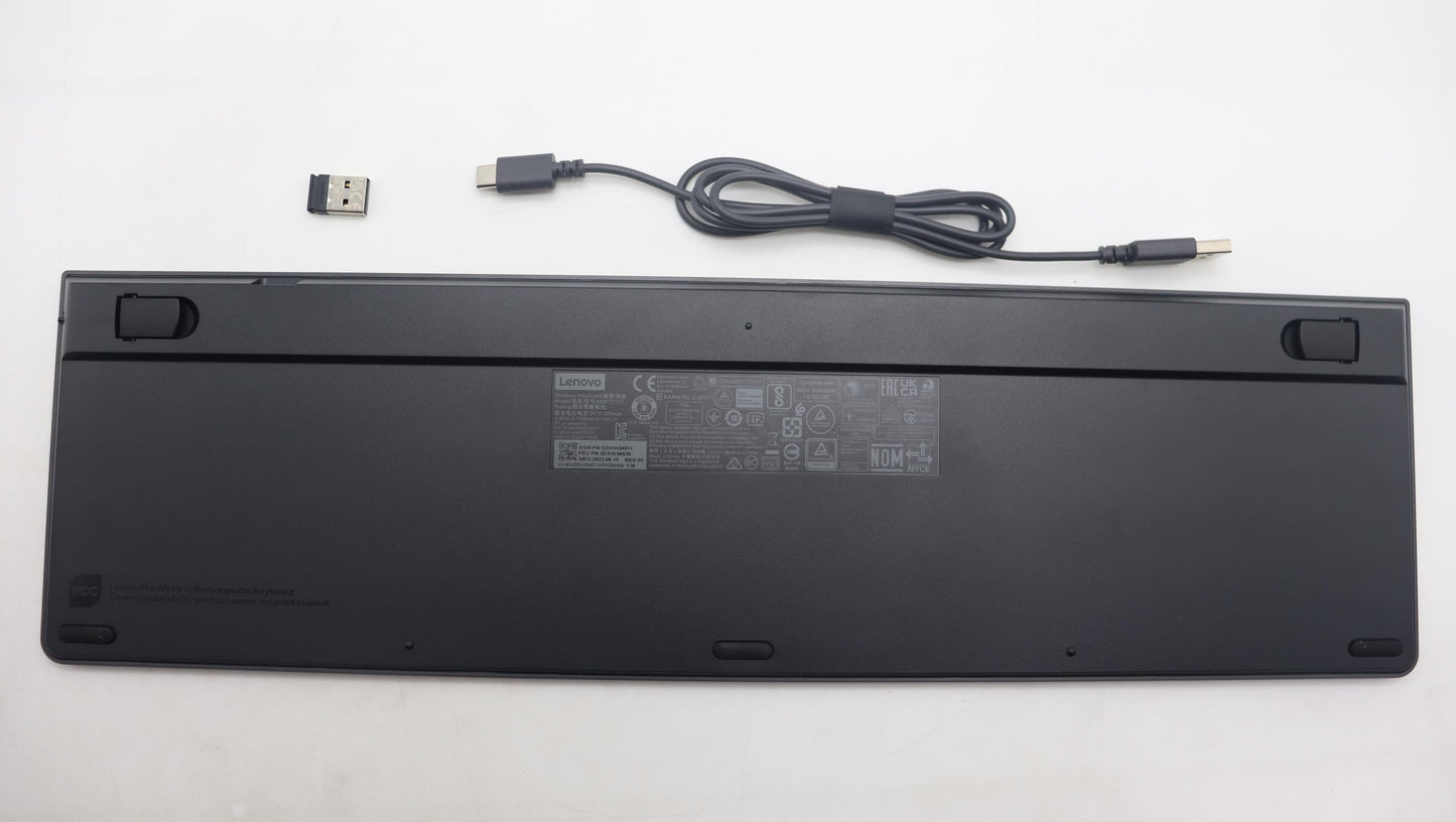 Lenovo Dt_Kyb Slim Kb Ii-Swiss Fr/De - 5D51K04620