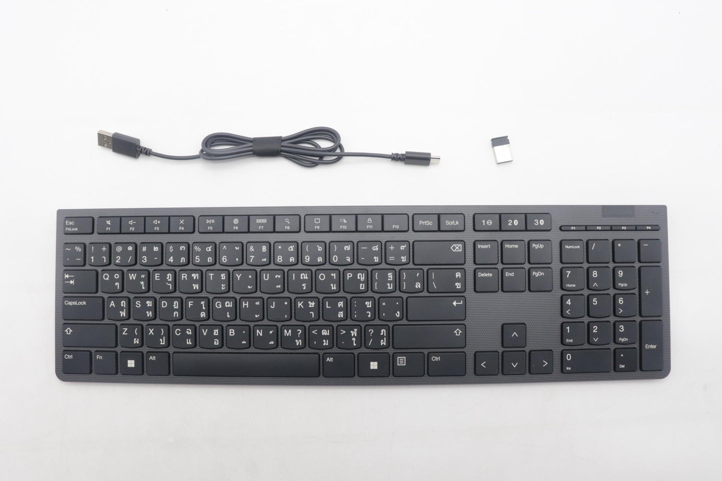 Lenovo Dt_Kyb Slim Kb Ii-Thailand - 5D51K04621