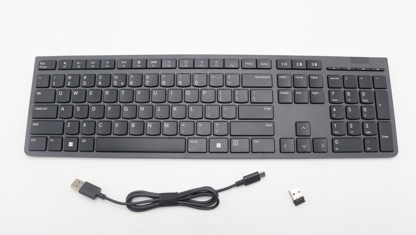 Lenovo Dt_Kyb Slim Kb Ii-Us Euro - 5D51K04625