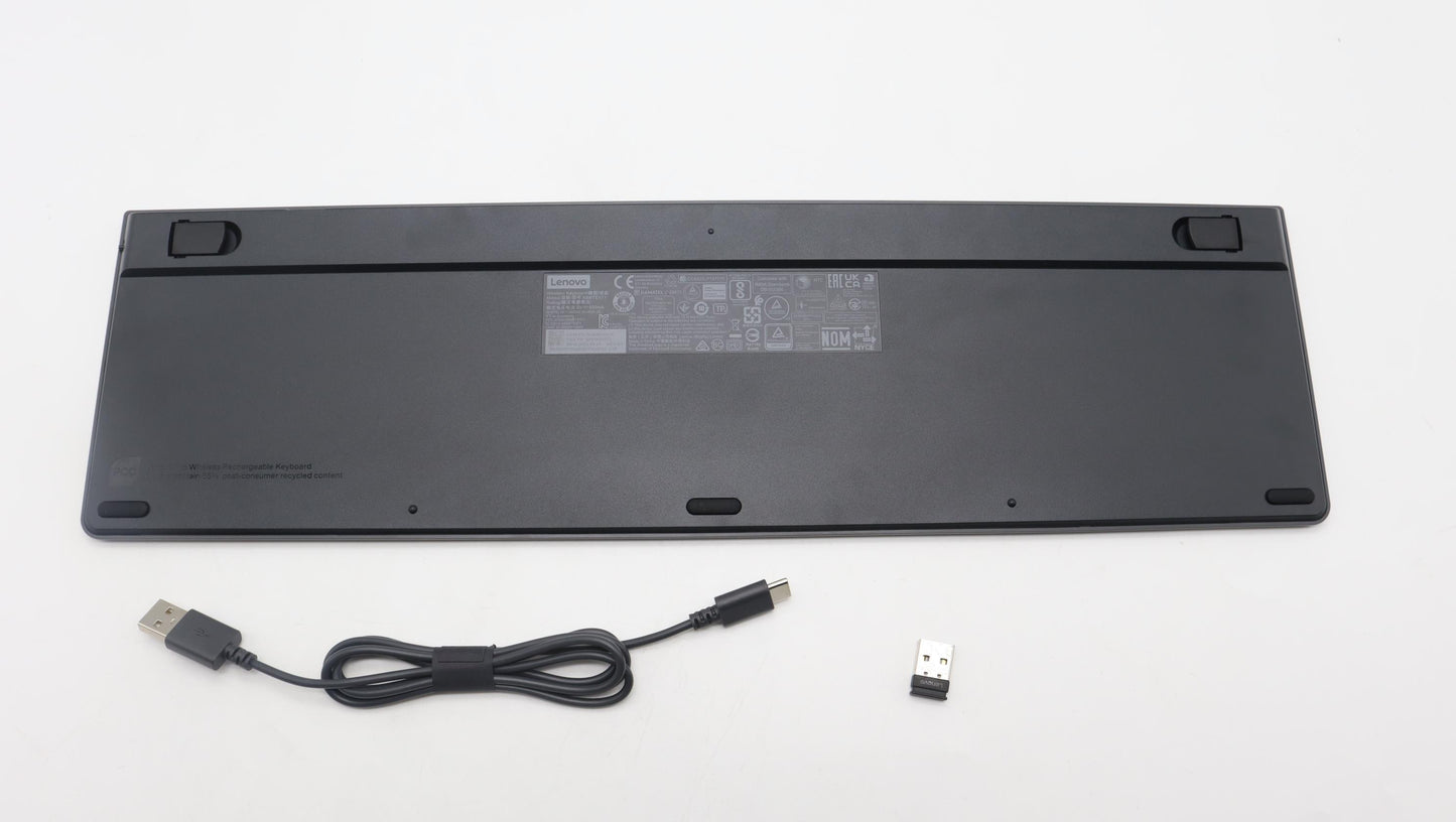 Lenovo Dt_Kyb Slim Kb Ii-Us Euro - 5D51K04625