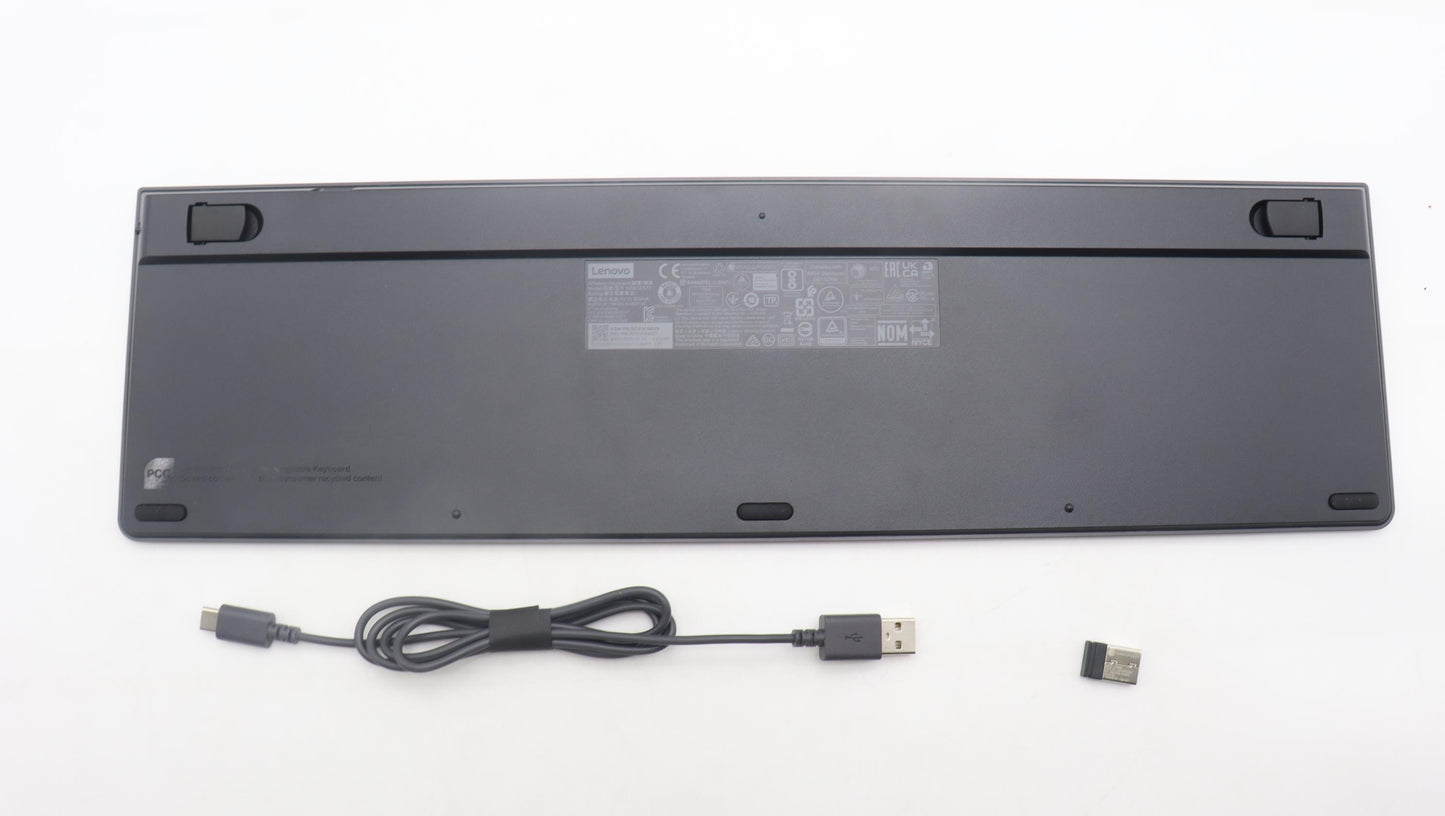 Lenovo Dt_Kyb Slim Kb Ii-Arabic (New) - 5D51K04627