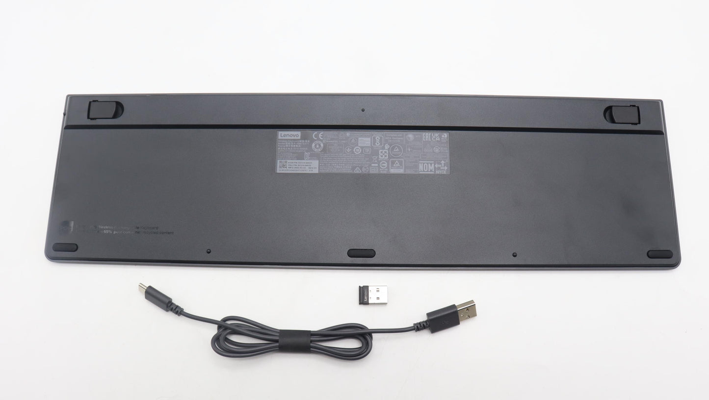 Lenovo Dt_Kyb Slim Kb Ii-Nordic - 5D51K04632