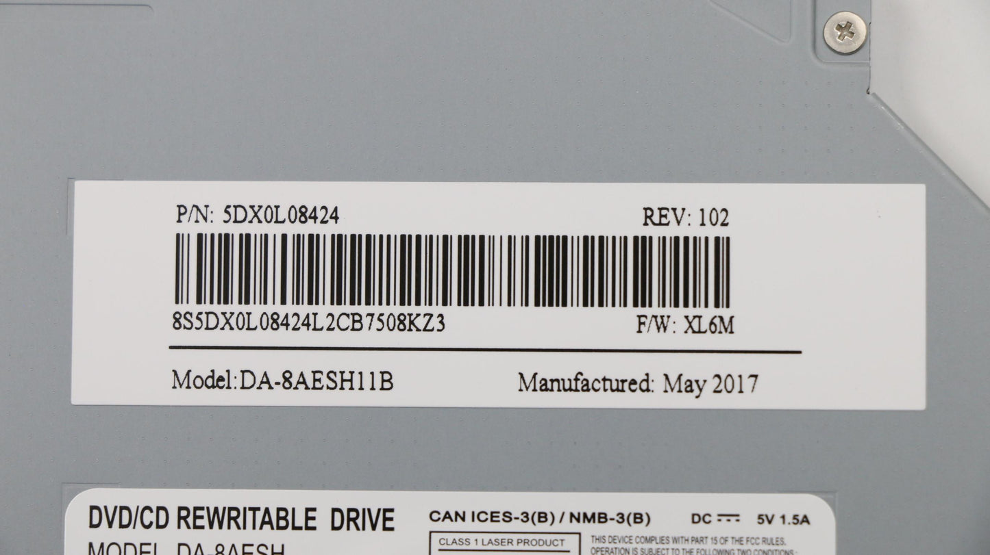 Lenovo Od Optical Drives - 5DX0L08424