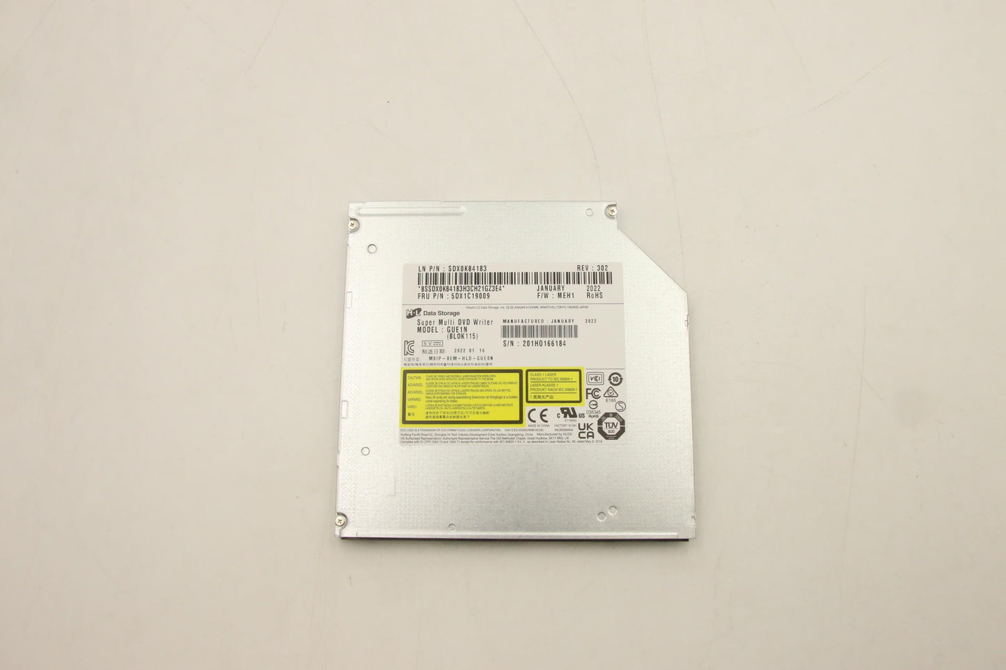 Lenovo Opt_Drive Hl Gue1N 9.0 Dvdwrit - 5DX1C19009