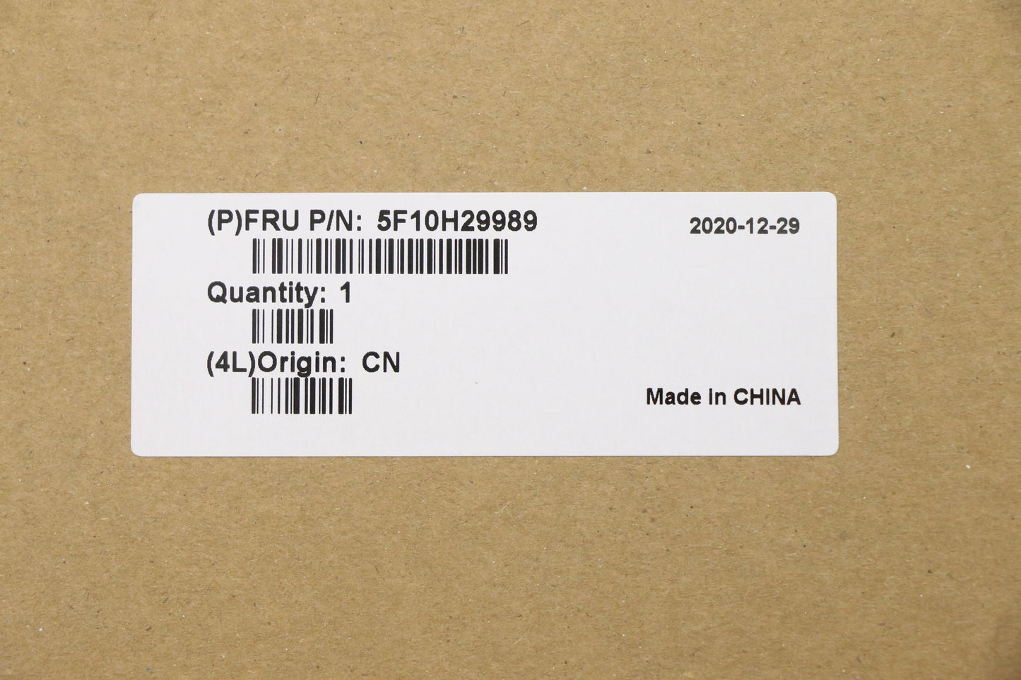 Lenovo Fa Fans - 5F10H29989