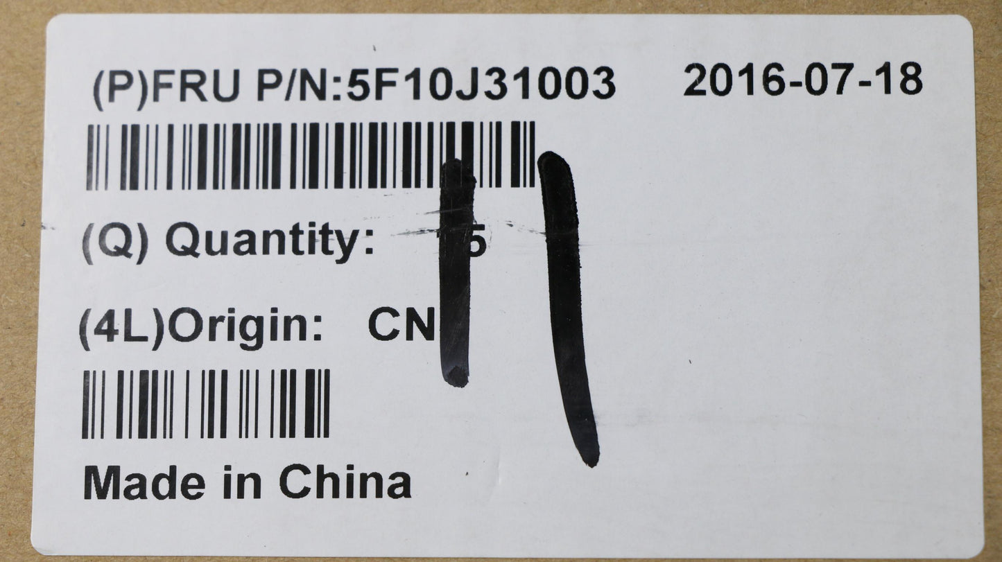 Lenovo Fa Fans - 5F10J31003