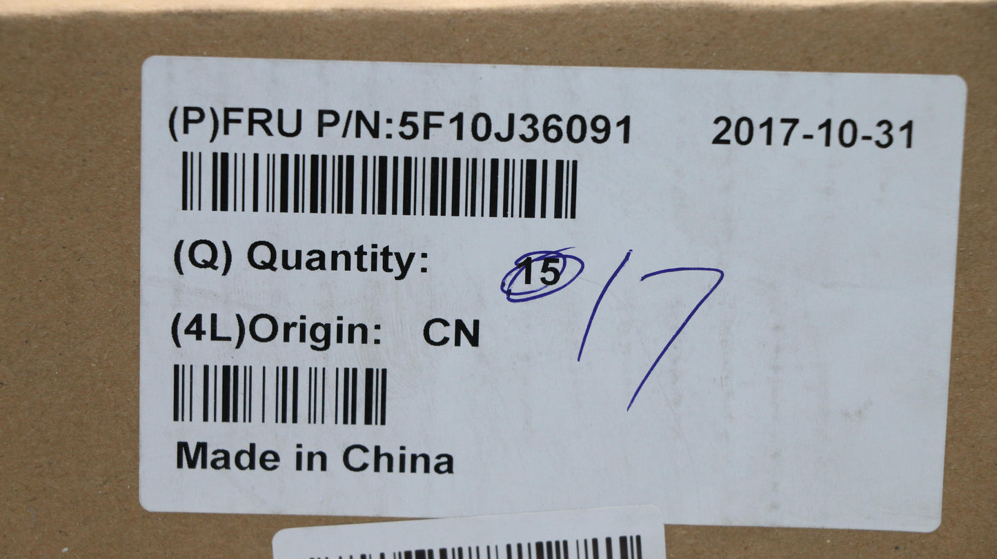 Lenovo Fa Fans - 5F10J36091